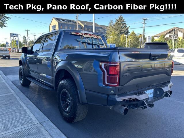 used 2018 Ford F-150 car, priced at $43,987