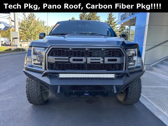 used 2018 Ford F-150 car, priced at $43,987