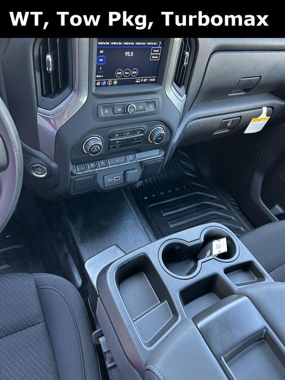 new 2026 Chevrolet Silverado 1500 car, priced at $44,215