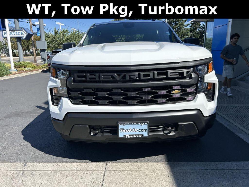 new 2026 Chevrolet Silverado 1500 car, priced at $44,215