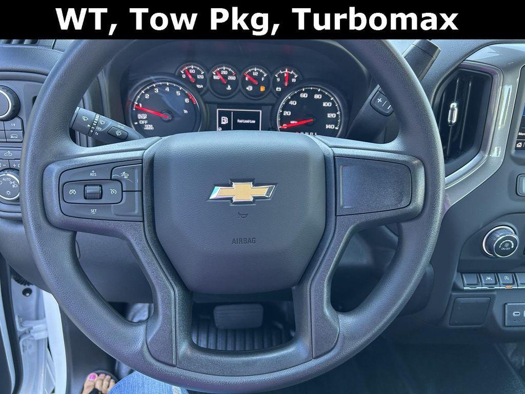 new 2026 Chevrolet Silverado 1500 car, priced at $44,215