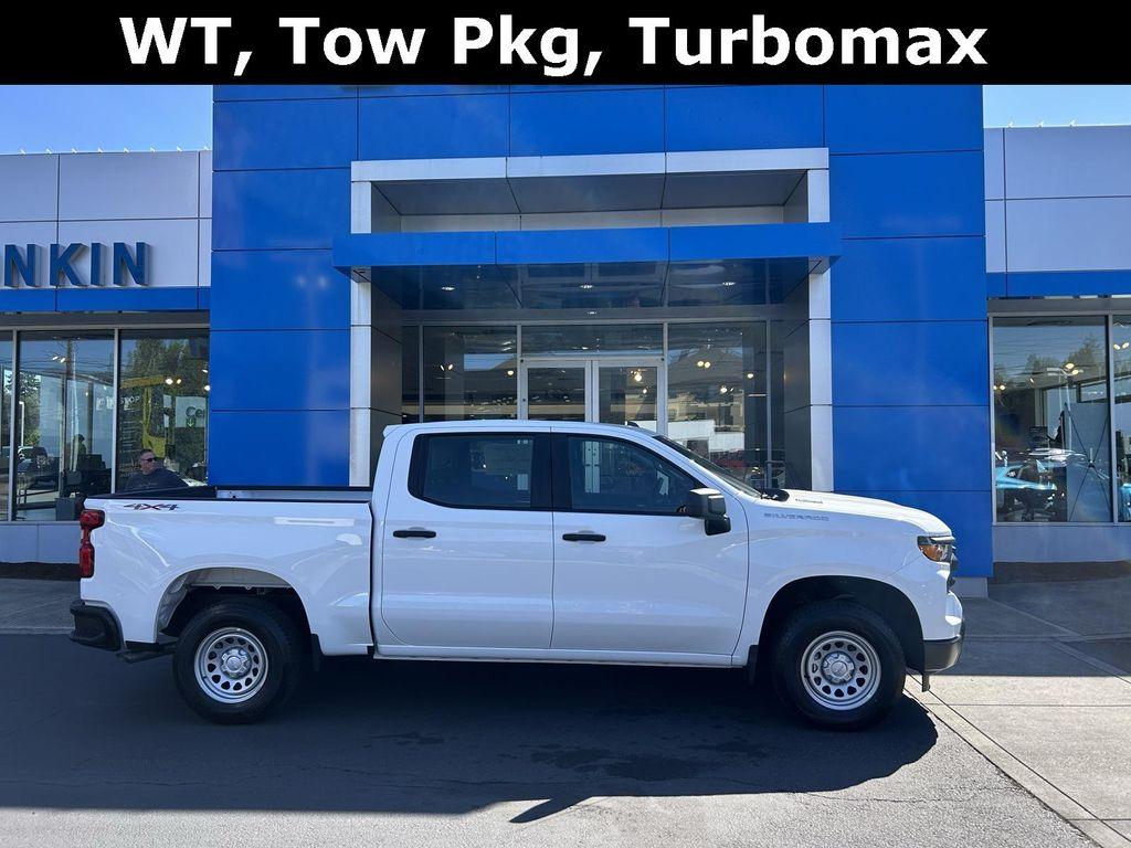 new 2026 Chevrolet Silverado 1500 car, priced at $44,215
