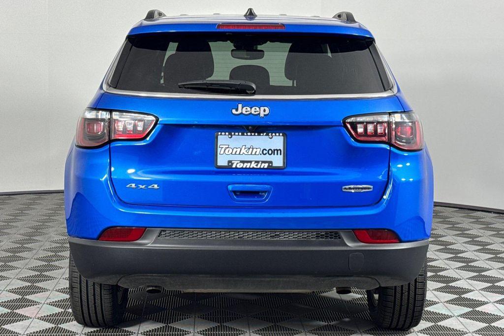 used 2024 Jeep Compass car, priced at $20,158