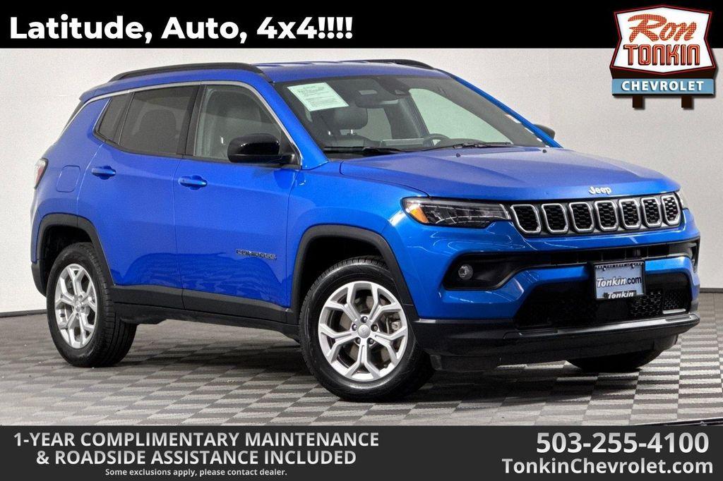 used 2024 Jeep Compass car, priced at $20,158