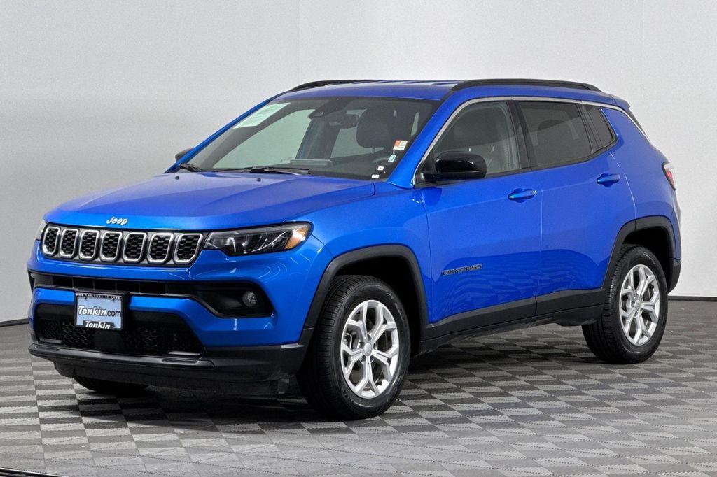 used 2024 Jeep Compass car, priced at $20,158