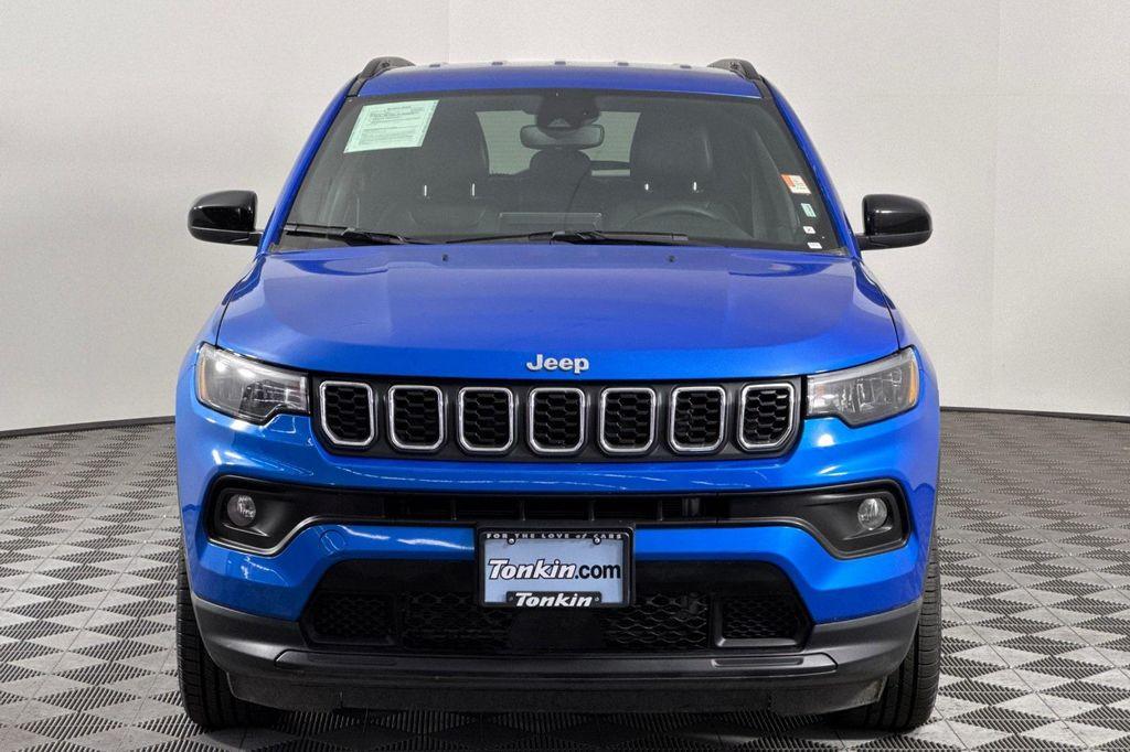 used 2024 Jeep Compass car, priced at $20,158
