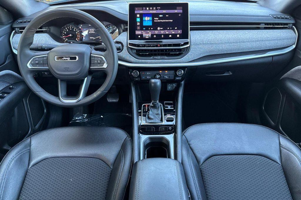 used 2024 Jeep Compass car, priced at $20,158