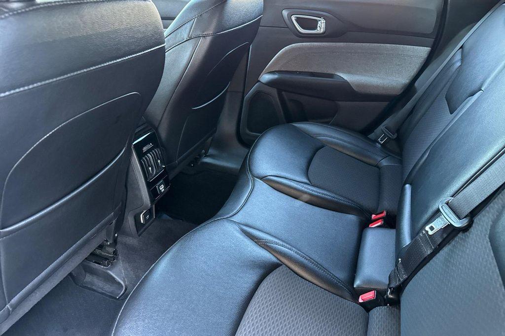 used 2024 Jeep Compass car, priced at $20,158