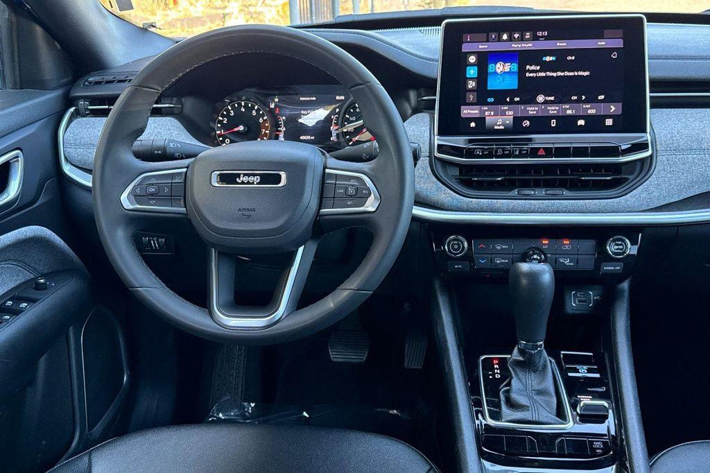 used 2024 Jeep Compass car, priced at $20,158