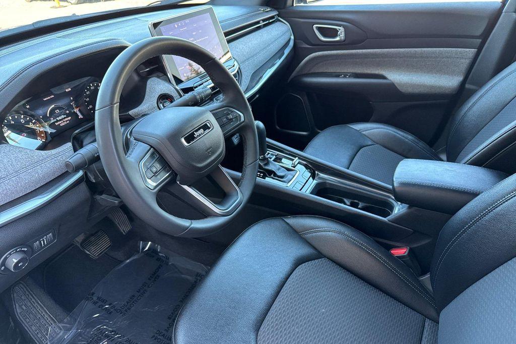 used 2024 Jeep Compass car, priced at $20,158