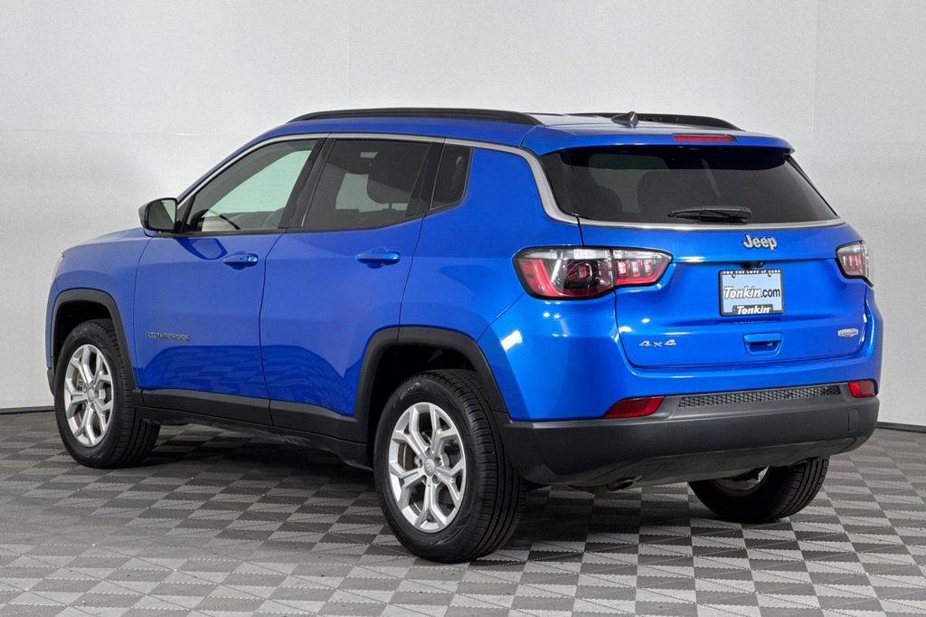 used 2024 Jeep Compass car, priced at $20,158