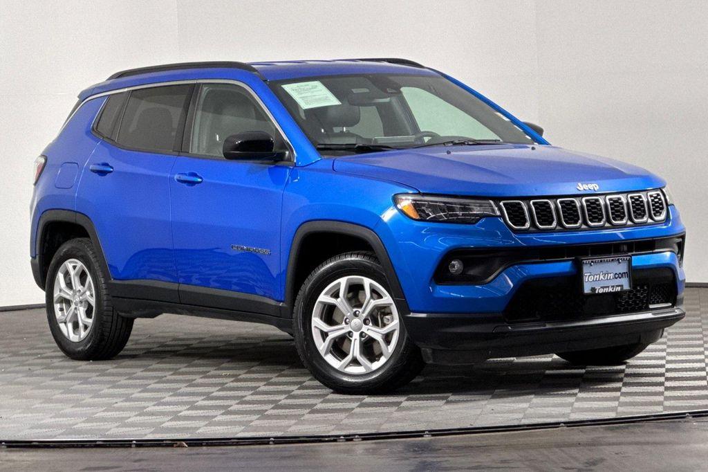 used 2024 Jeep Compass car, priced at $20,158