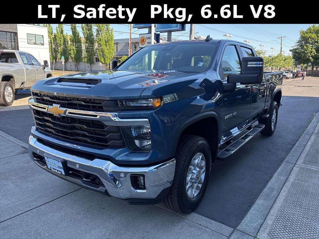 new 2025 Chevrolet Silverado 3500 car, priced at $64,820