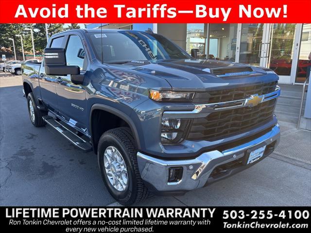 new 2025 Chevrolet Silverado 3500 car, priced at $64,570