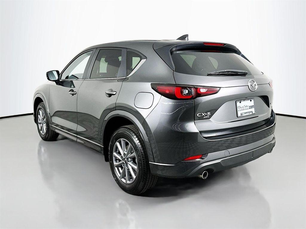 used 2025 Mazda CX-5 car, priced at $24,572