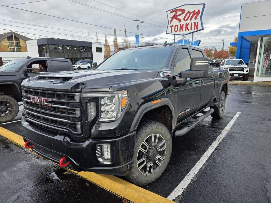 used 2020 GMC Sierra 3500 car, priced at $56,792