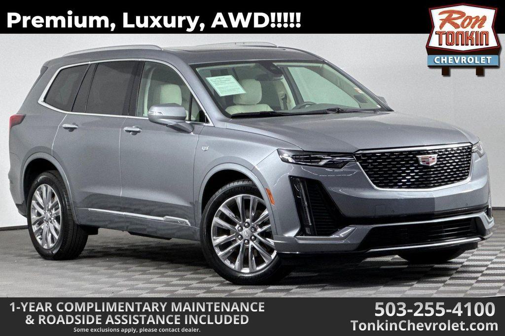 used 2023 Cadillac XT6 car, priced at $38,887
