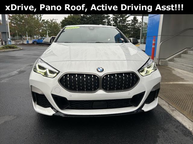 used 2022 BMW M235 Gran Coupe car, priced at $34,787