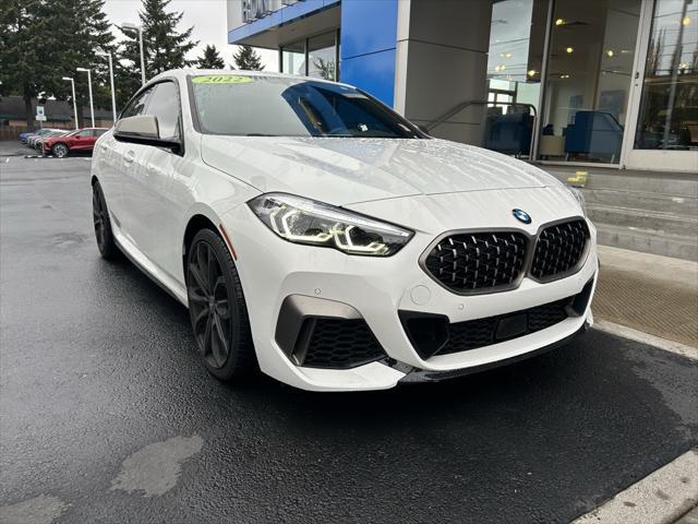 used 2022 BMW M235 Gran Coupe car, priced at $34,787