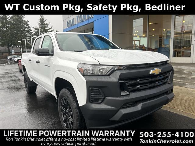 new 2025 Chevrolet Colorado car, priced at $34,615