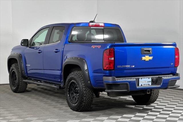 used 2020 Chevrolet Colorado car, priced at $28,987