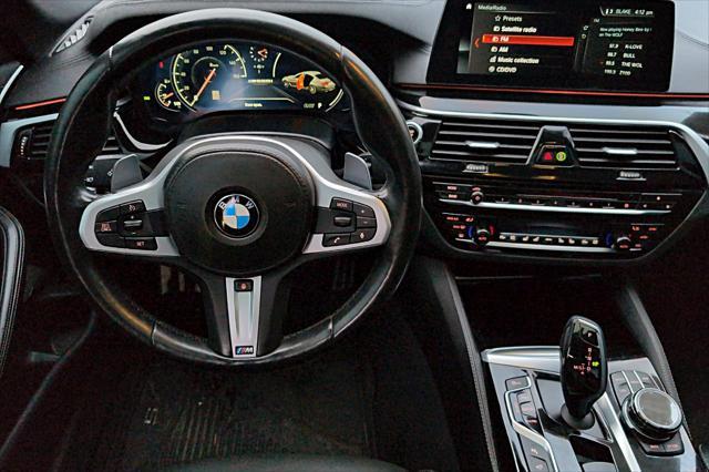 used 2018 BMW M550 car, priced at $30,621