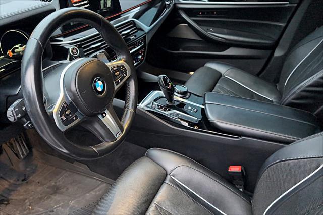 used 2018 BMW M550 car, priced at $30,621