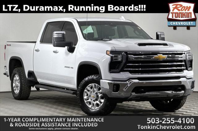 used 2024 Chevrolet Silverado 2500 car, priced at $58,897