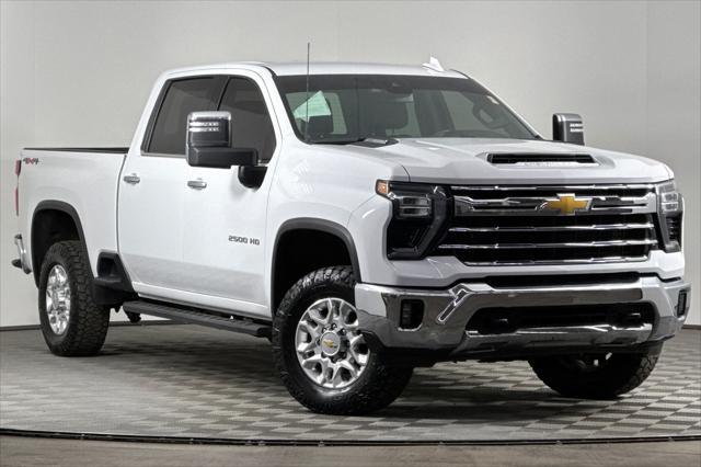 used 2024 Chevrolet Silverado 2500 car, priced at $58,897