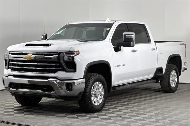 used 2024 Chevrolet Silverado 2500 car, priced at $58,897