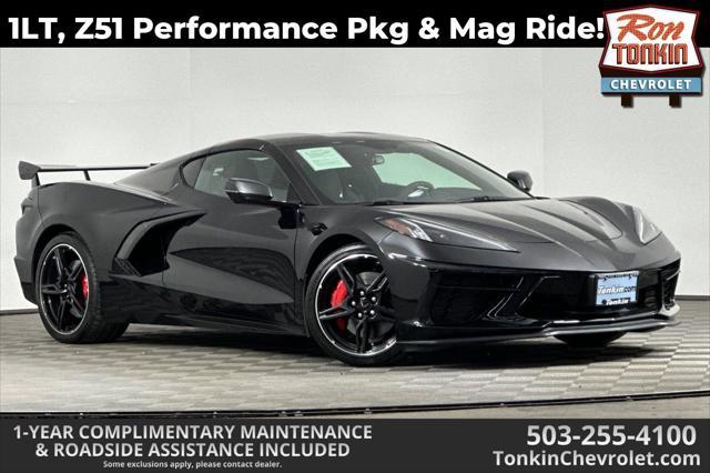 used 2020 Chevrolet Corvette car, priced at $62,987