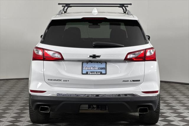 used 2018 Chevrolet Equinox car, priced at $14,887