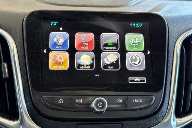 used 2018 Chevrolet Equinox car, priced at $14,887