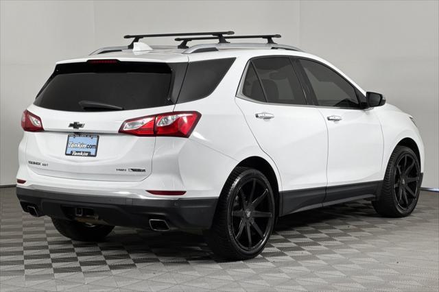 used 2018 Chevrolet Equinox car, priced at $14,887