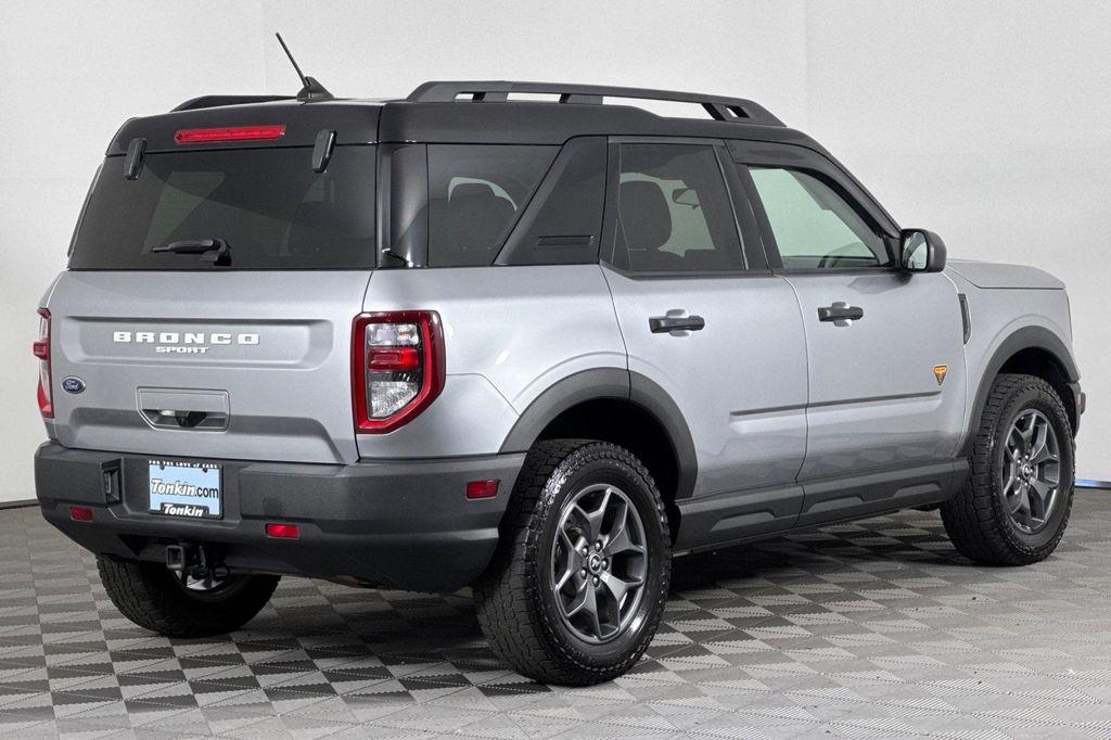 used 2021 Ford Bronco Sport car, priced at $21,987