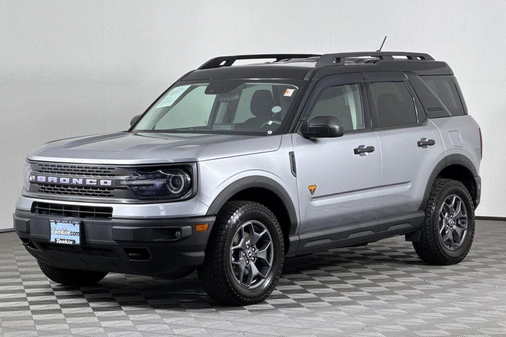 used 2021 Ford Bronco Sport car, priced at $21,987