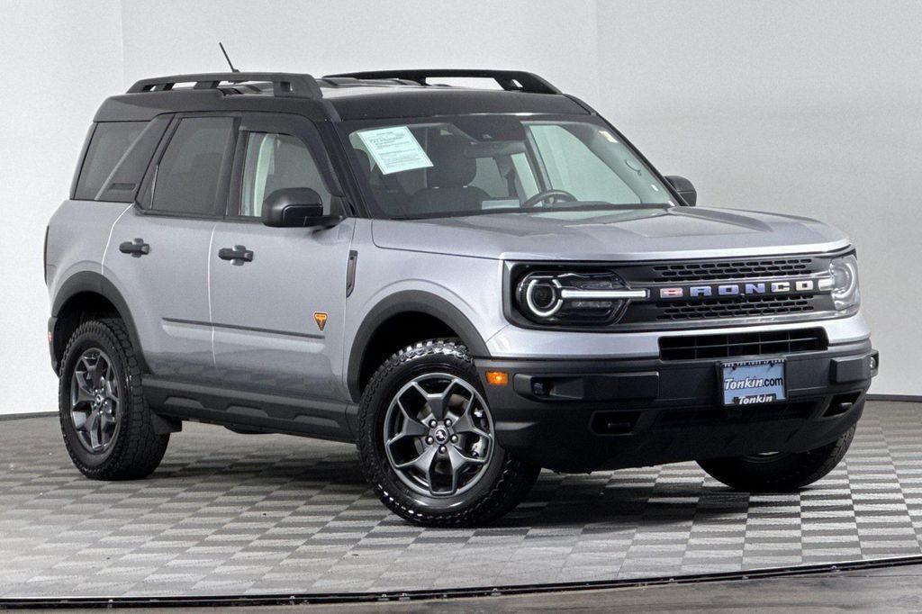 used 2021 Ford Bronco Sport car, priced at $21,987