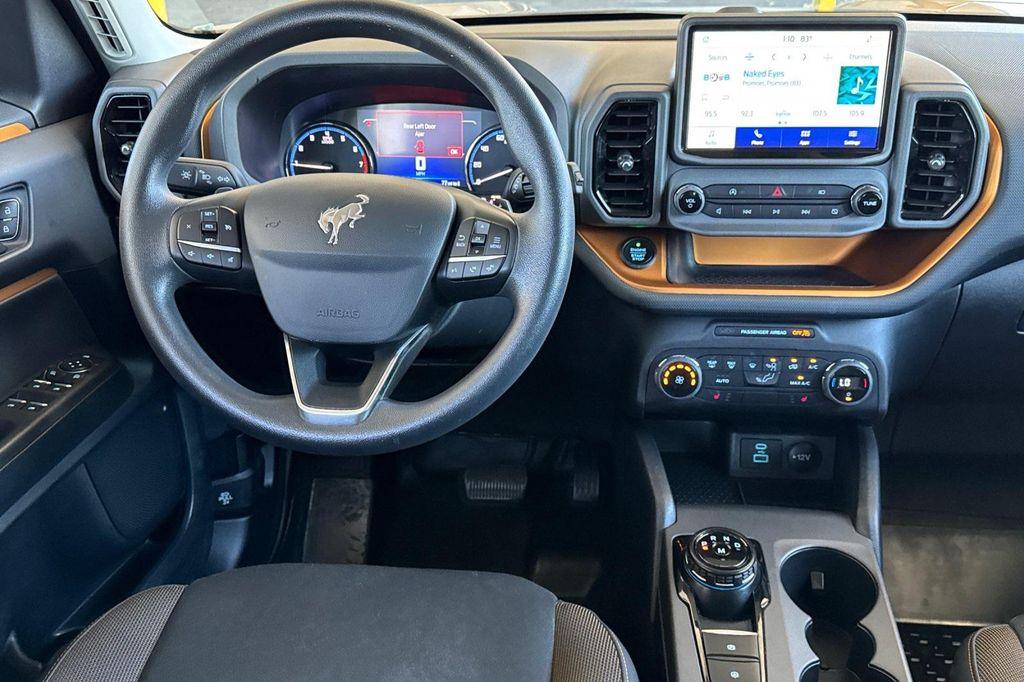 used 2021 Ford Bronco Sport car, priced at $21,987