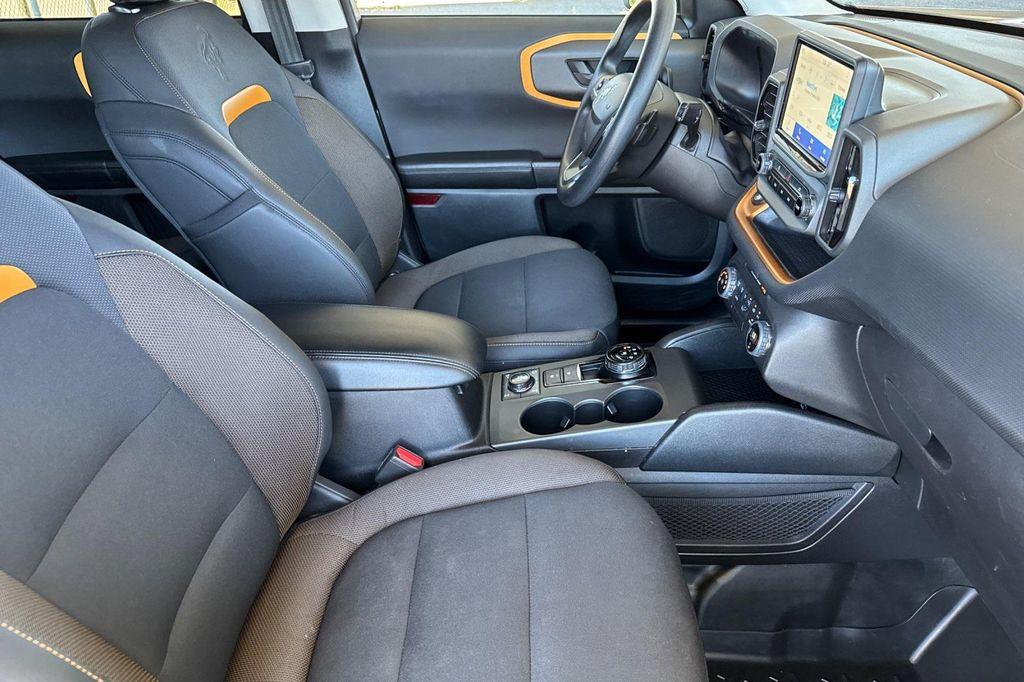 used 2021 Ford Bronco Sport car, priced at $21,987