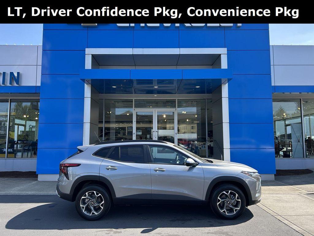 new 2025 Chevrolet Trax car, priced at $25,280