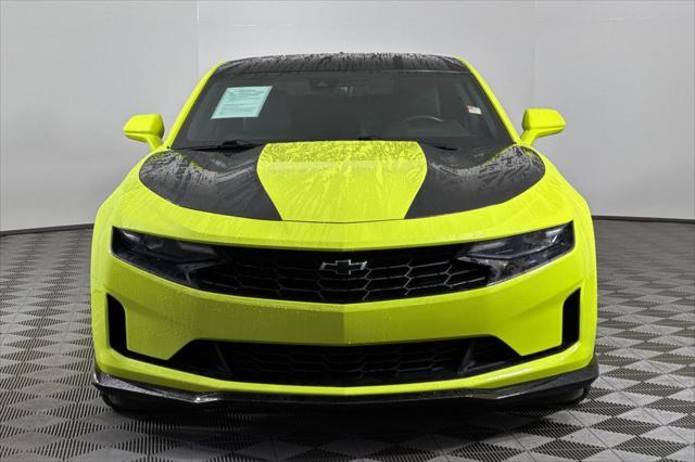 used 2021 Chevrolet Camaro car, priced at $28,987