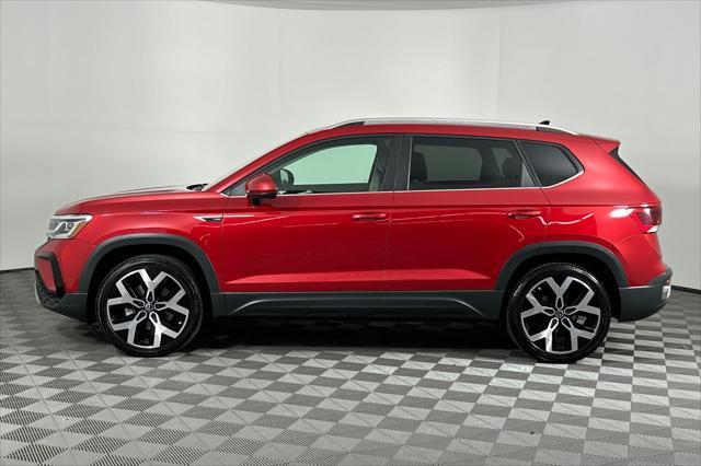 used 2022 Volkswagen Taos car, priced at $22,487