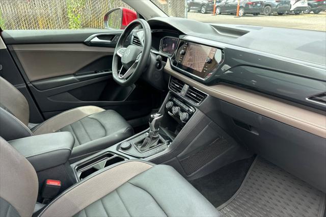 used 2022 Volkswagen Taos car, priced at $22,487