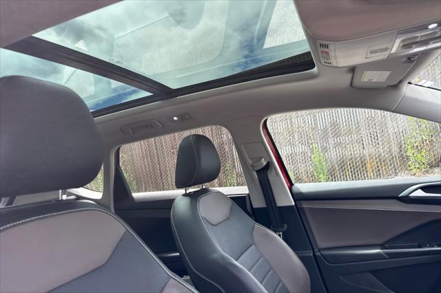 used 2022 Volkswagen Taos car, priced at $22,487