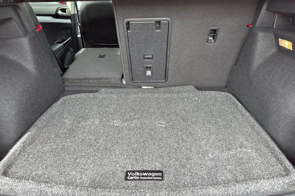 used 2022 Volkswagen Taos car, priced at $20,742