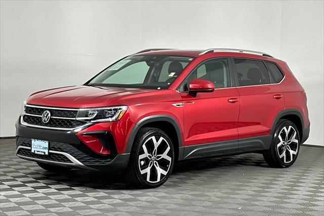 used 2022 Volkswagen Taos car, priced at $22,487