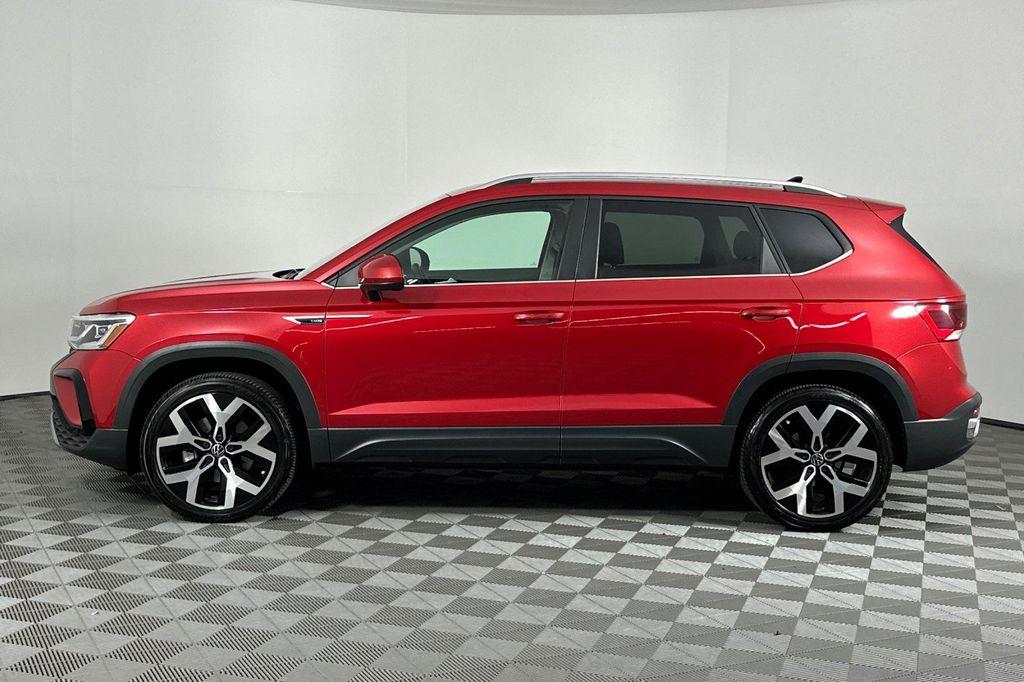 used 2022 Volkswagen Taos car, priced at $20,742