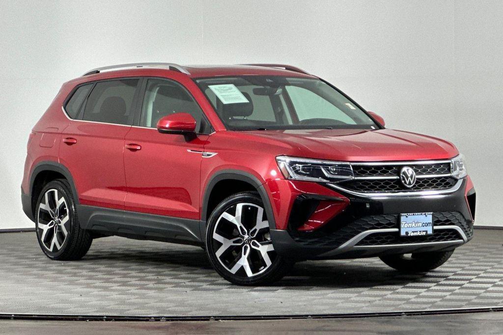 used 2022 Volkswagen Taos car, priced at $20,742