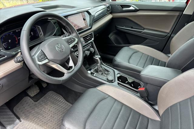 used 2022 Volkswagen Taos car, priced at $22,487