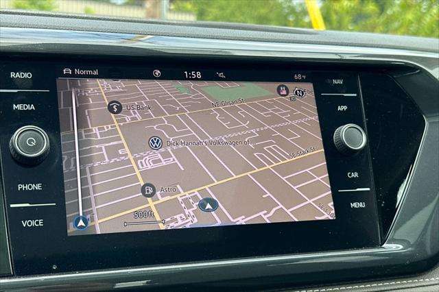 used 2022 Volkswagen Taos car, priced at $22,487